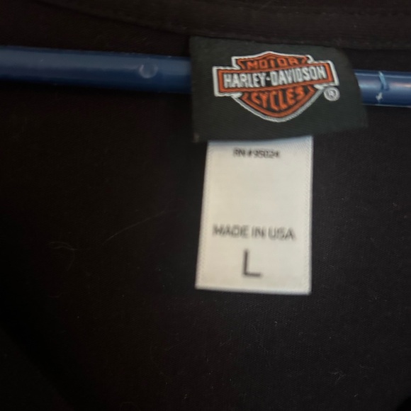 Women’s Harley Davidson short sleeve T-shirt - Picture 4 of 5